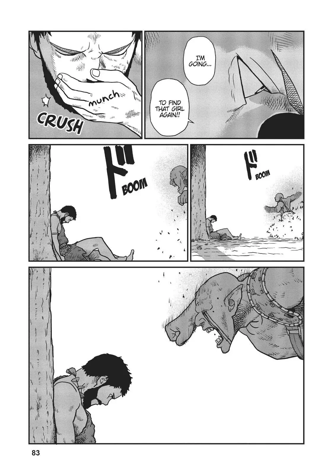 Yajin Tensei: Karate Survivor in Another World chapter 3 page 17