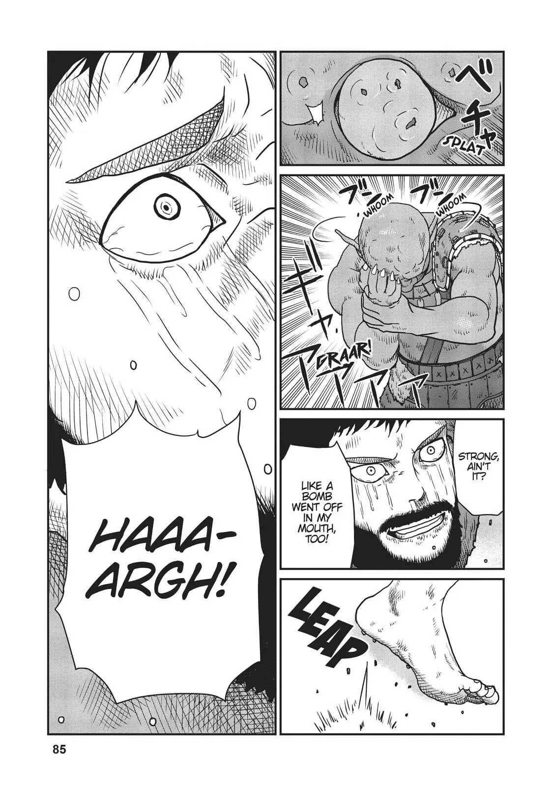 Yajin Tensei: Karate Survivor in Another World chapter 3 page 19