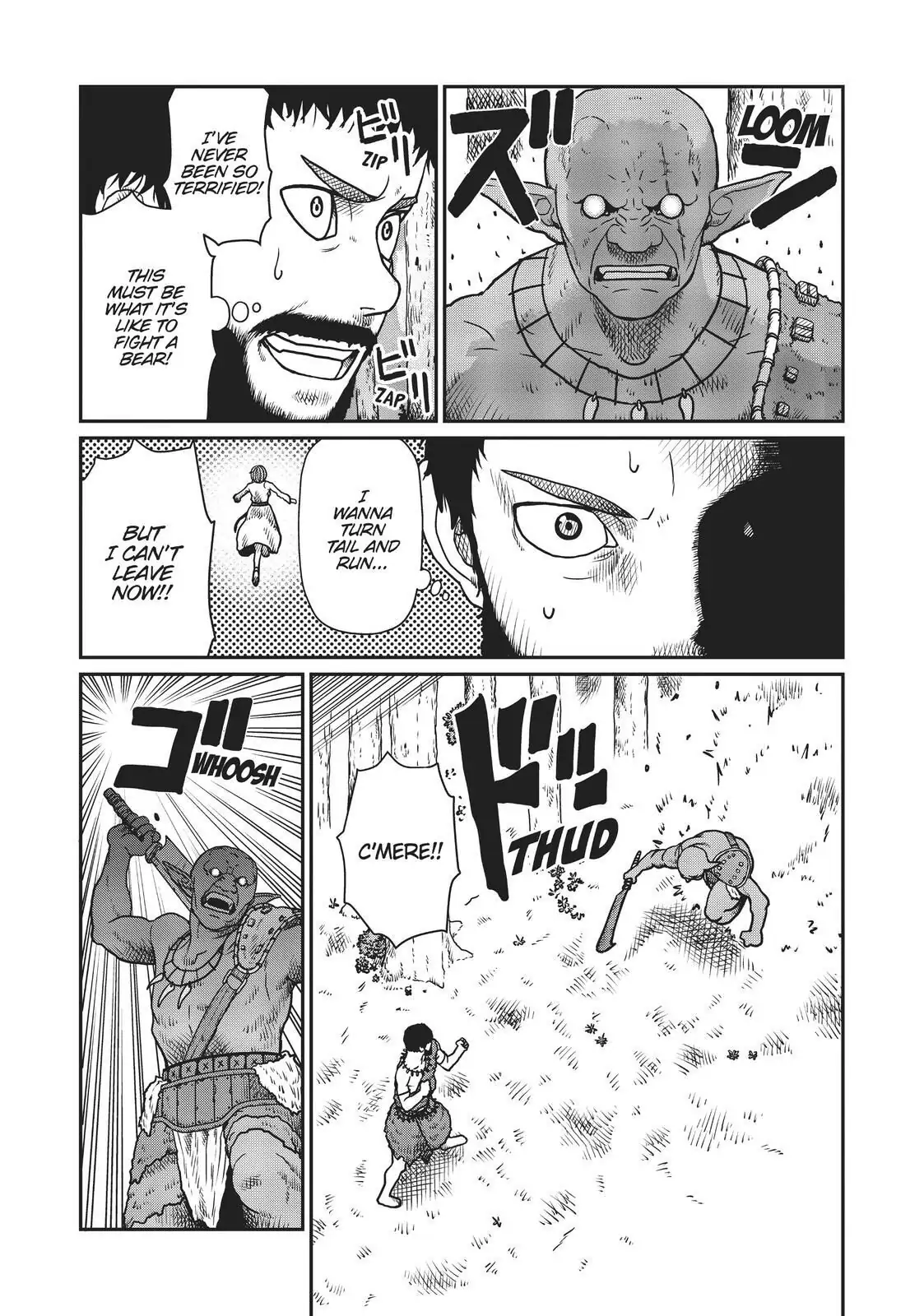 Yajin Tensei: Karate Survivor in Another World chapter 3 page 2