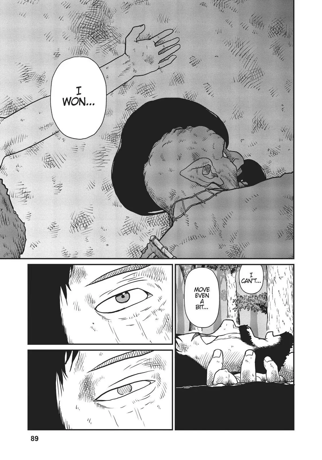 Yajin Tensei: Karate Survivor in Another World chapter 3 page 23