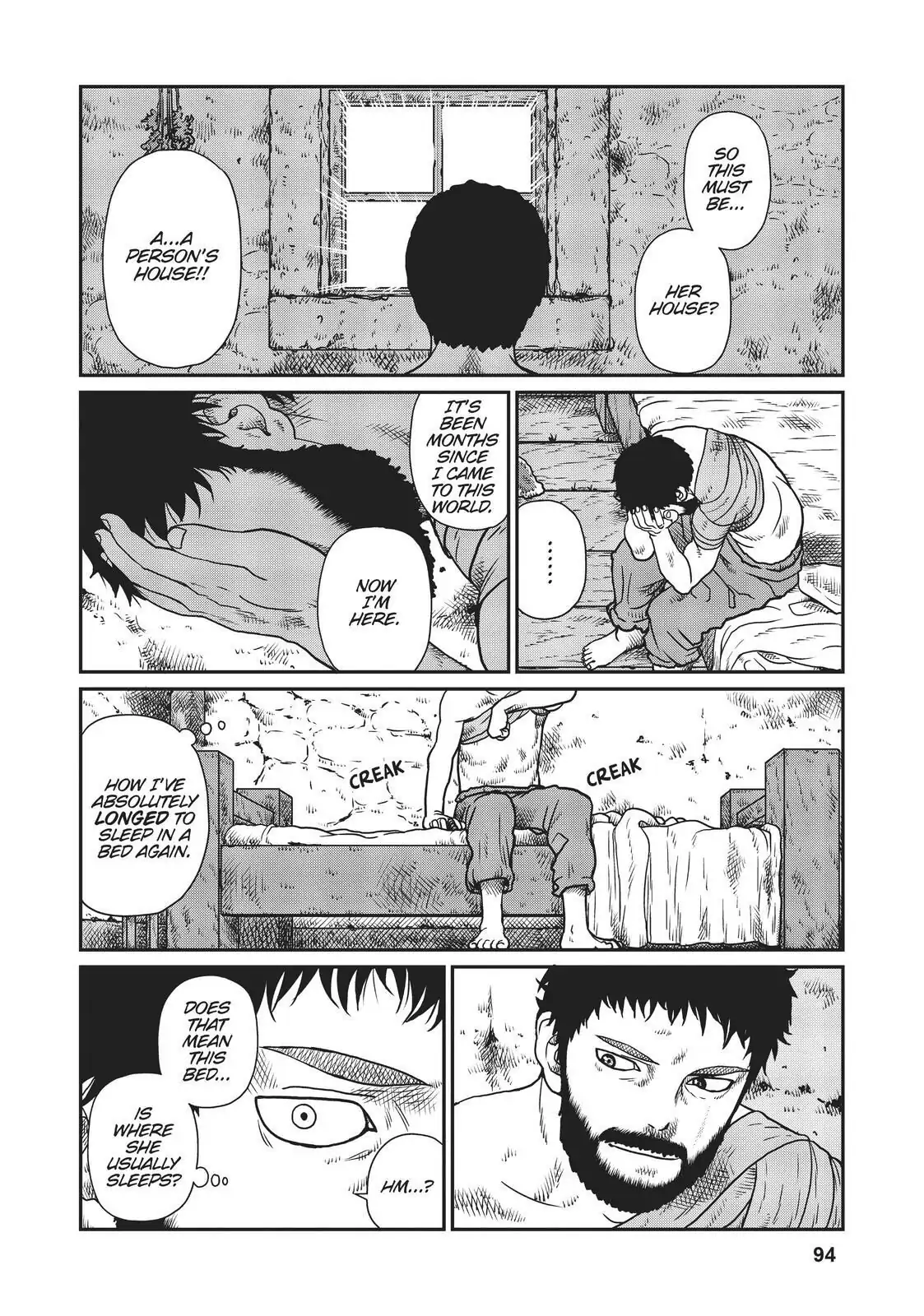 Yajin Tensei: Karate Survivor in Another World chapter 3 page 28