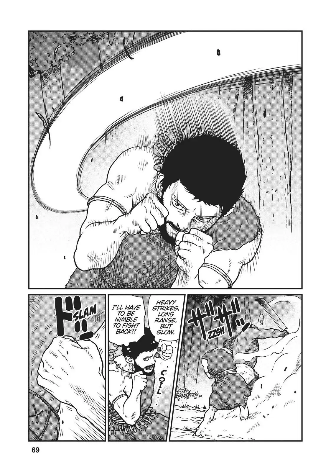 Yajin Tensei: Karate Survivor in Another World chapter 3 page 3
