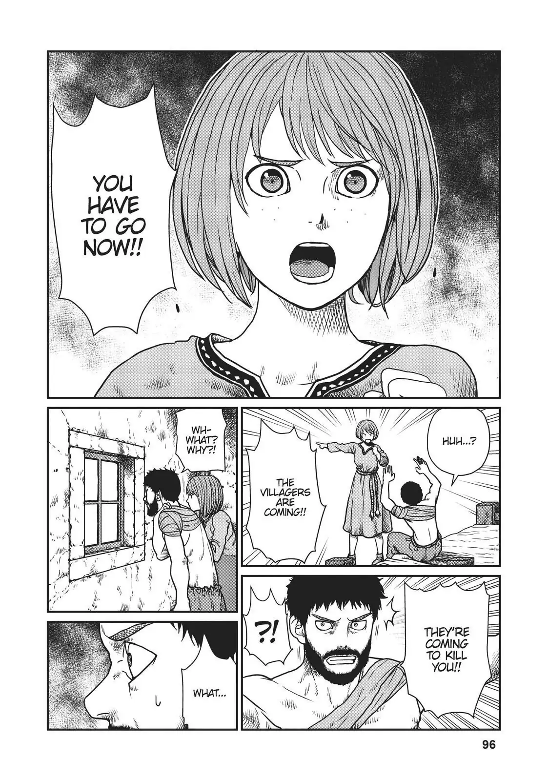 Yajin Tensei: Karate Survivor in Another World chapter 3 page 30