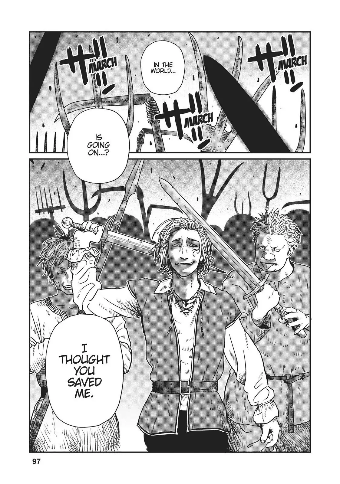 Yajin Tensei: Karate Survivor in Another World chapter 3 page 31