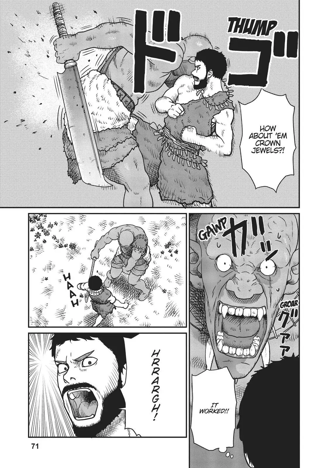 Yajin Tensei: Karate Survivor in Another World chapter 3 page 5