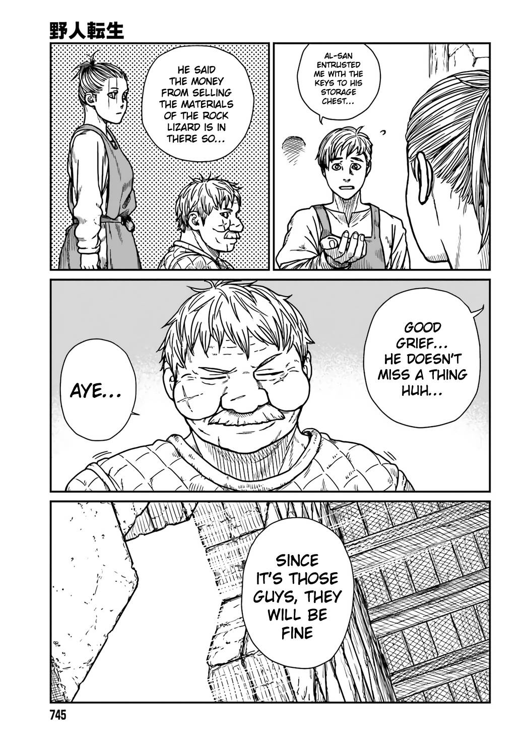 Yajin Tensei: Karate Survivor in Another World chapter 30 page 19