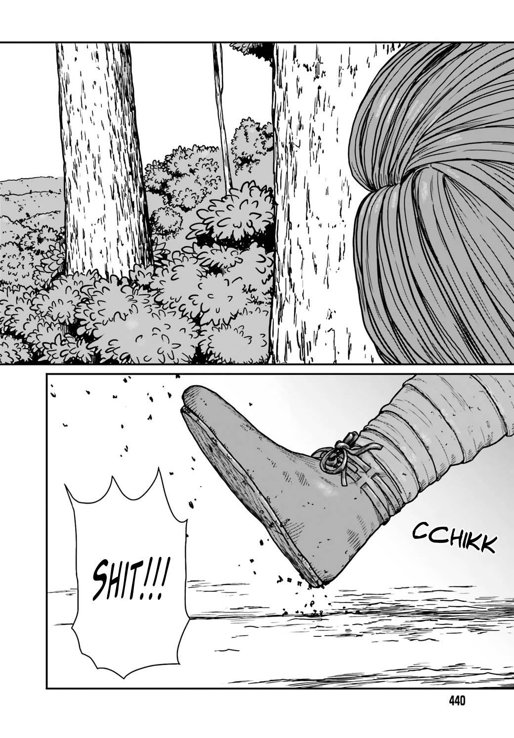 Yajin Tensei: Karate Survivor in Another World chapter 31 page 16