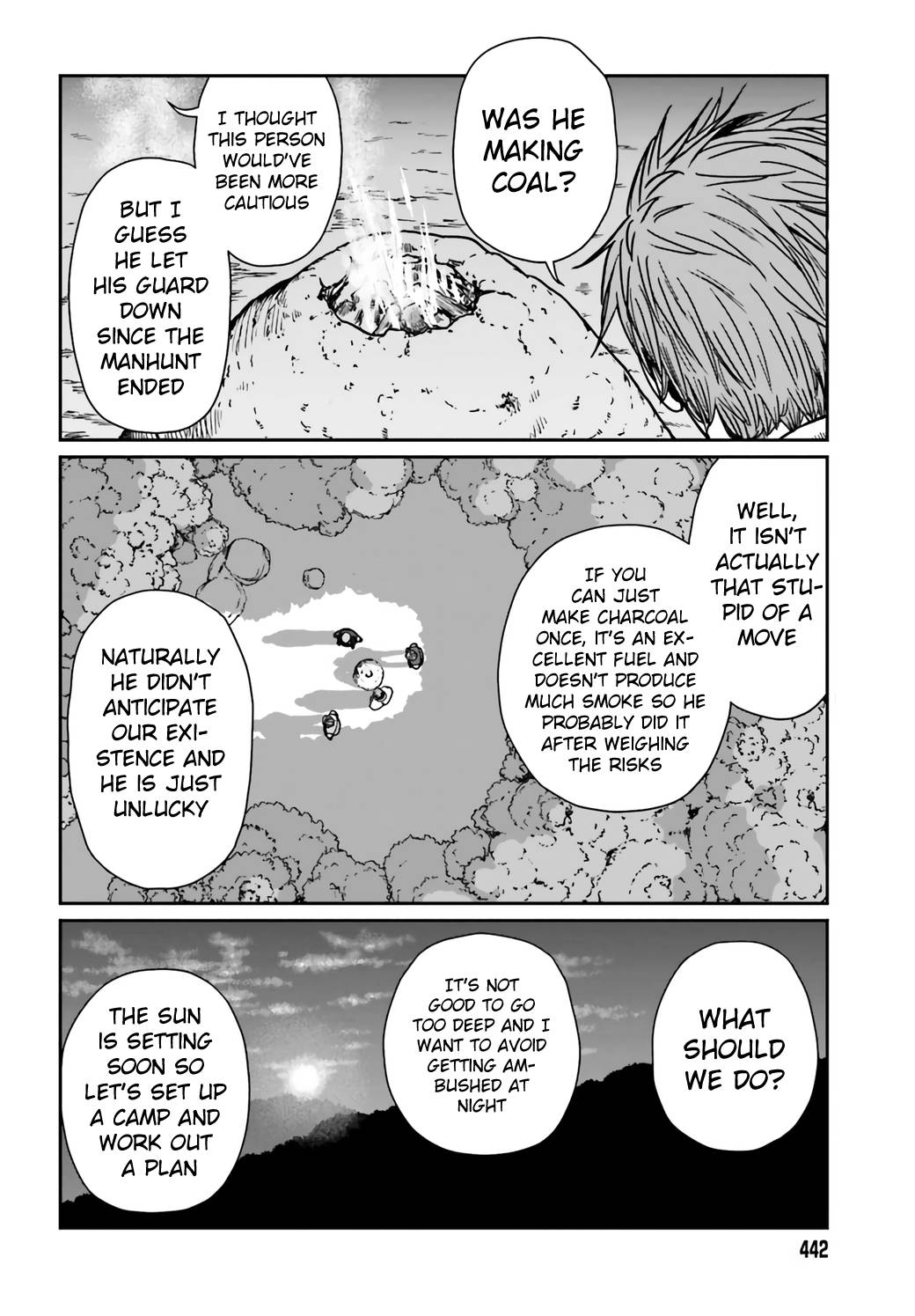 Yajin Tensei: Karate Survivor in Another World chapter 31 page 18