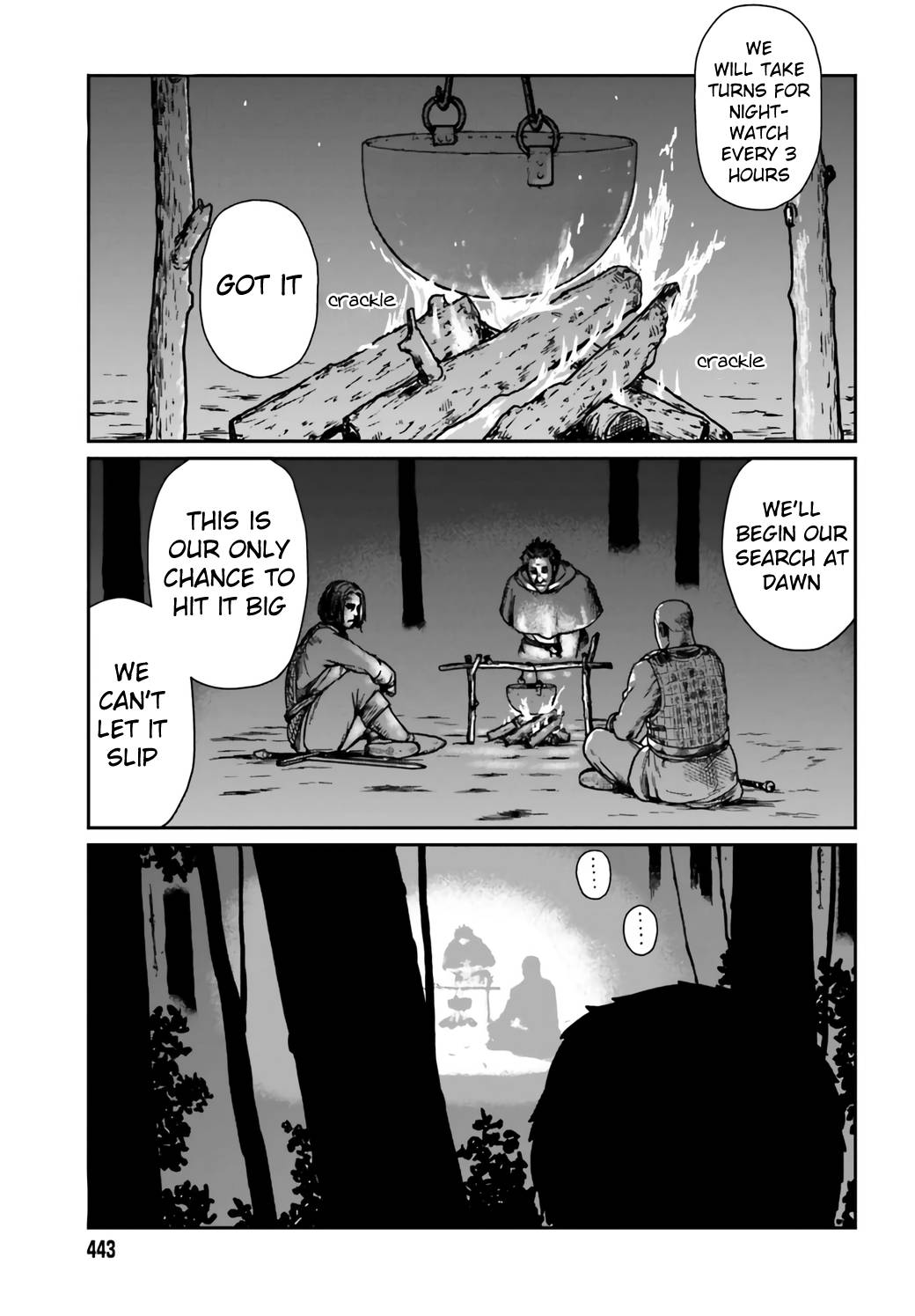 Yajin Tensei: Karate Survivor in Another World chapter 31 page 19