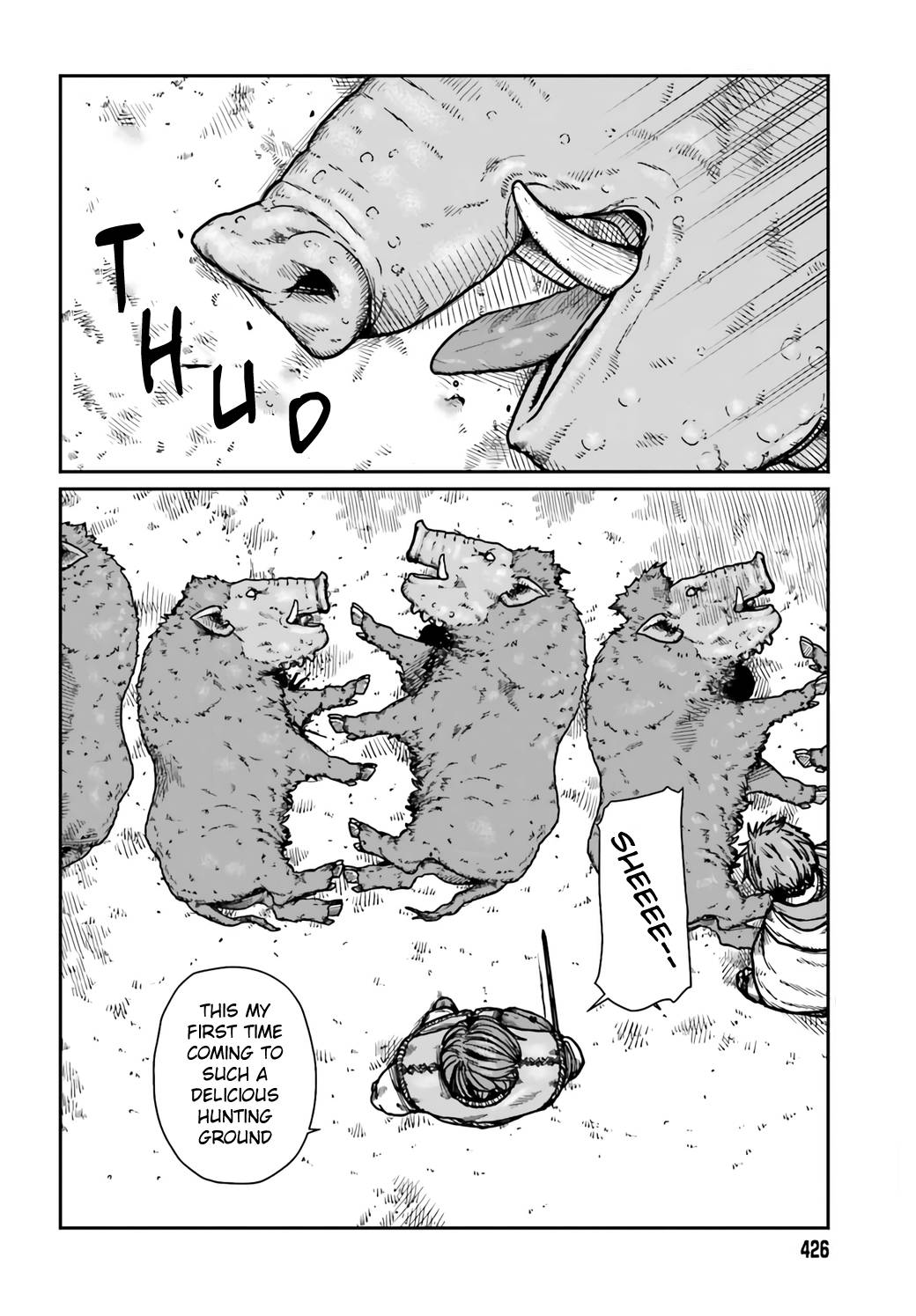 Yajin Tensei: Karate Survivor in Another World chapter 31 page 2