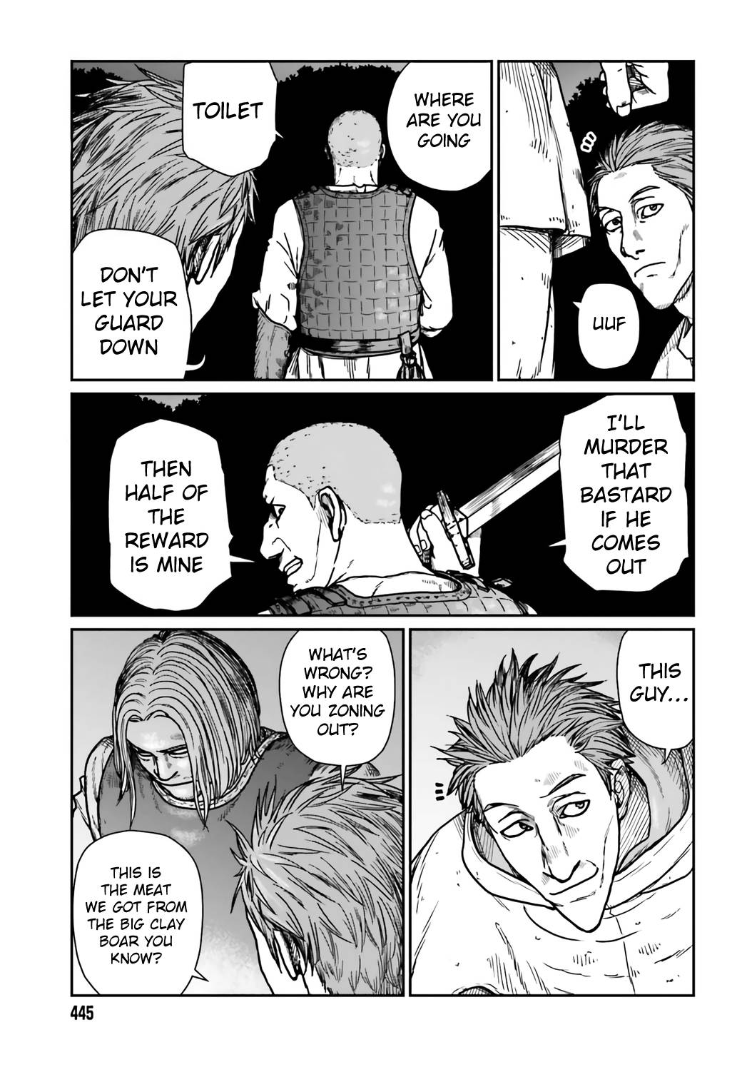 Yajin Tensei: Karate Survivor in Another World chapter 31 page 21