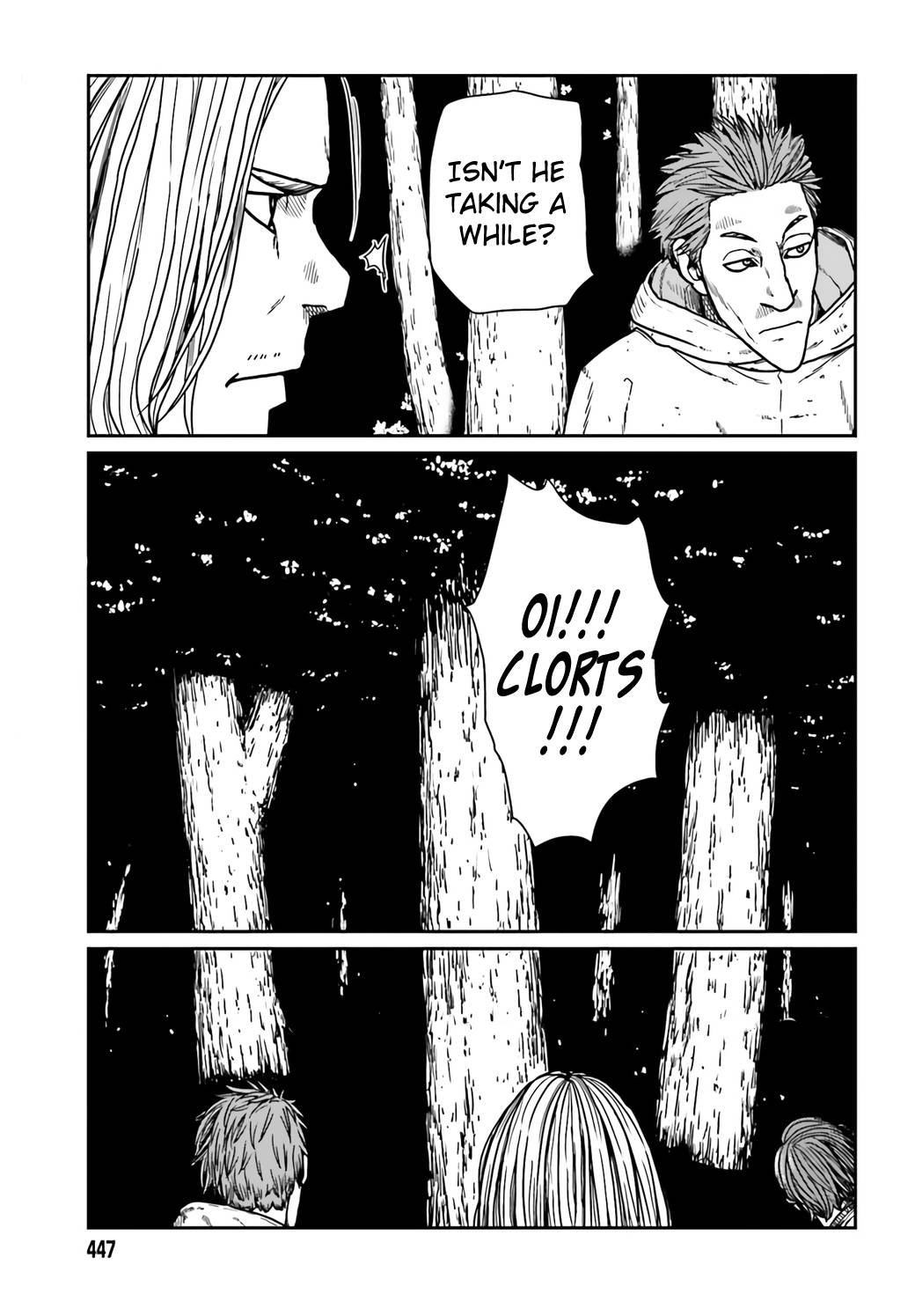 Yajin Tensei: Karate Survivor in Another World chapter 31 page 23