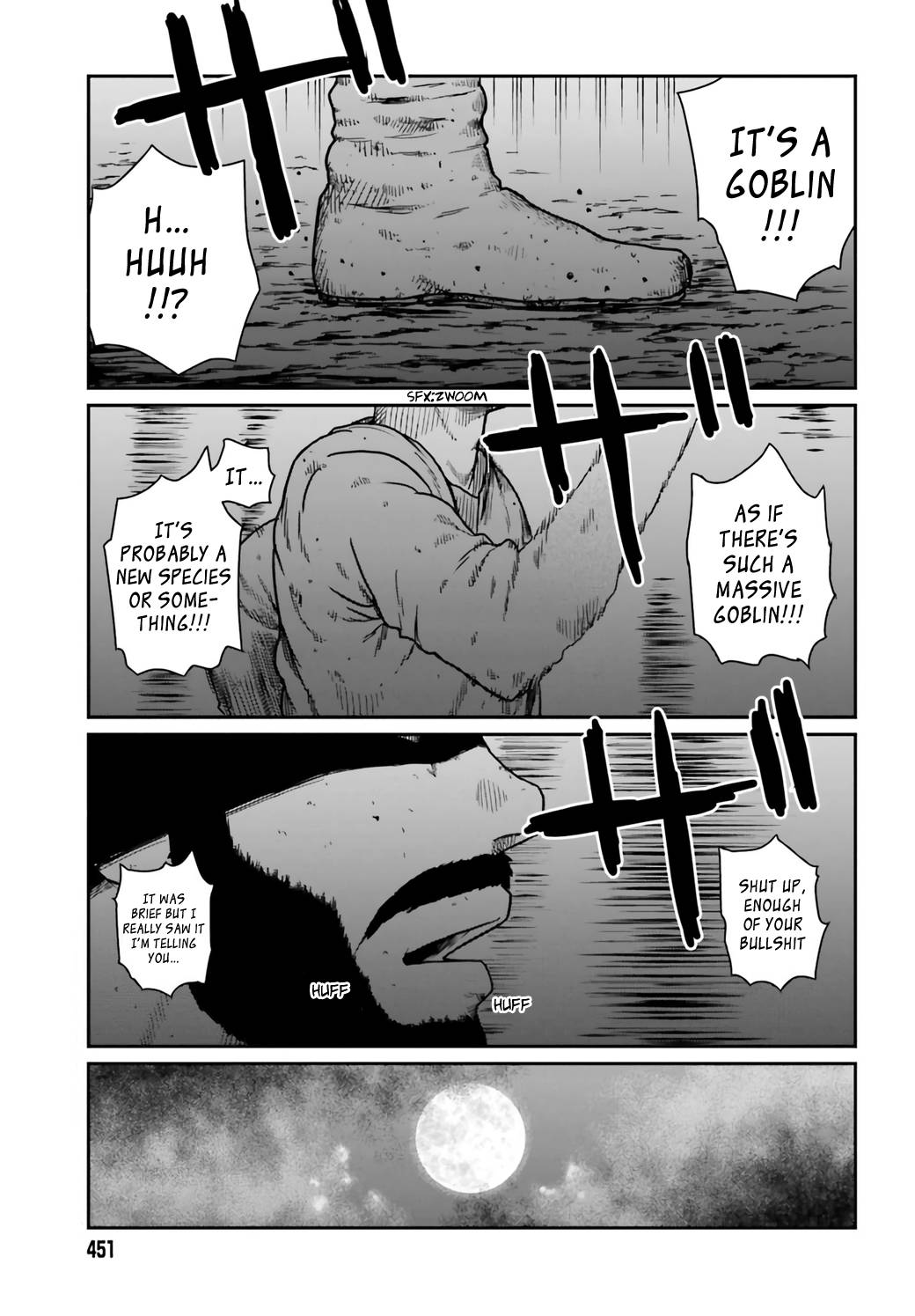 Yajin Tensei: Karate Survivor in Another World chapter 31 page 27