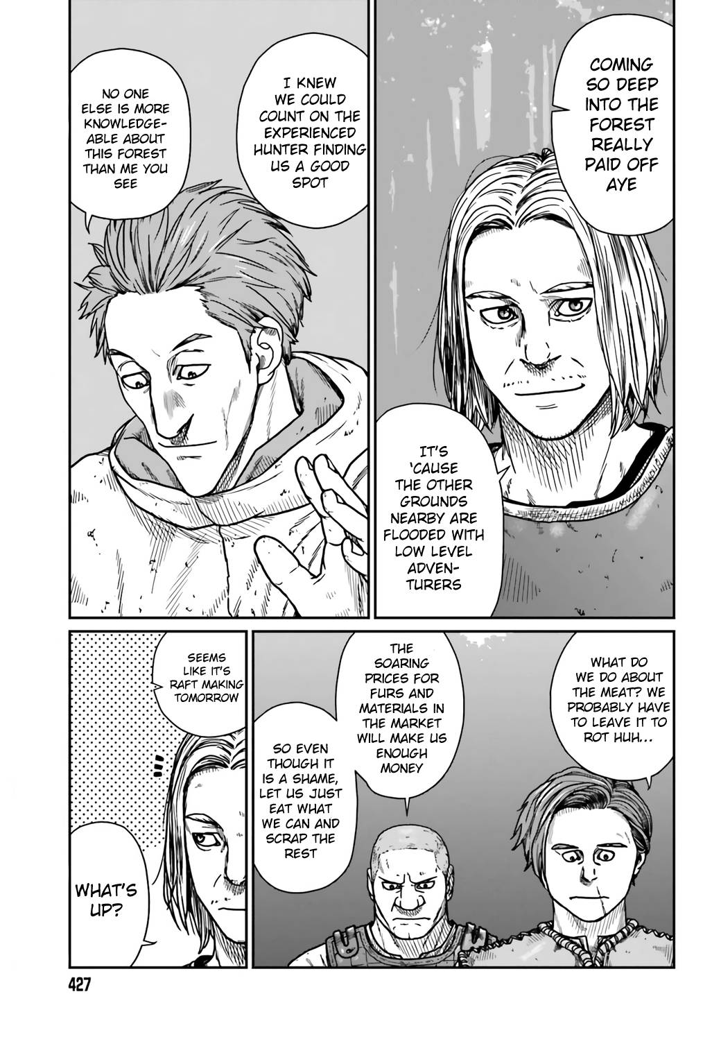 Yajin Tensei: Karate Survivor in Another World chapter 31 page 3