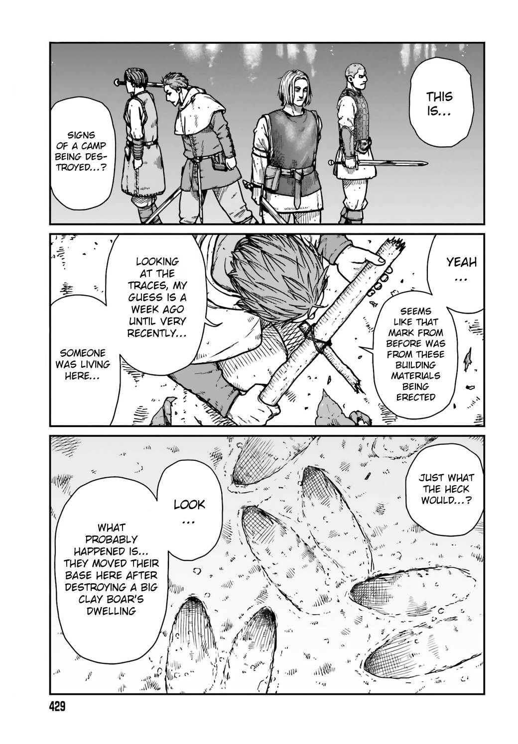 Yajin Tensei: Karate Survivor in Another World chapter 31 page 5