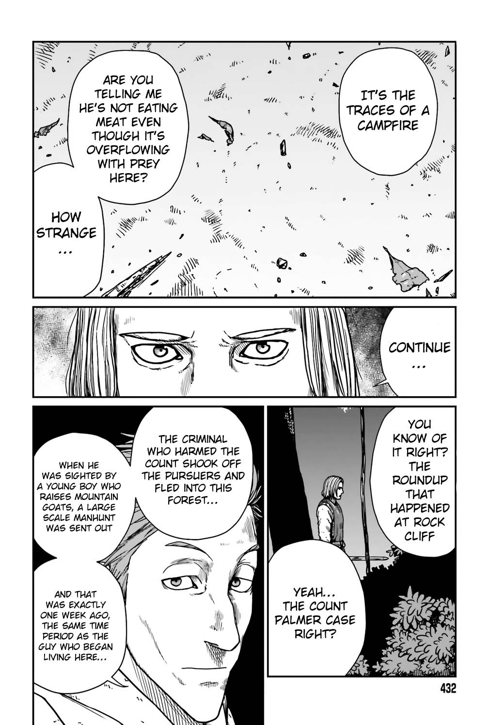 Yajin Tensei: Karate Survivor in Another World chapter 31 page 8