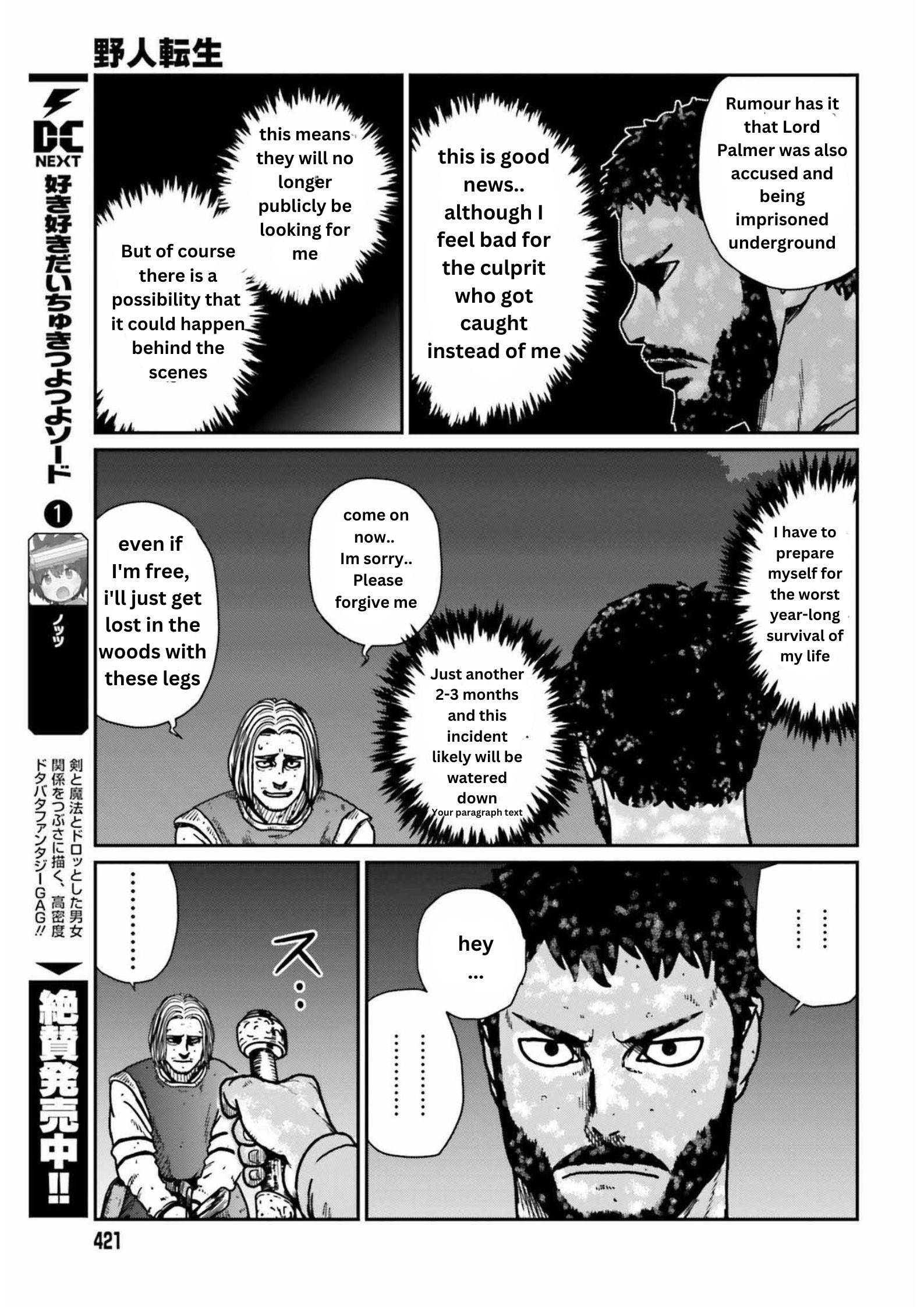 Yajin Tensei: Karate Survivor in Another World chapter 32 page 26