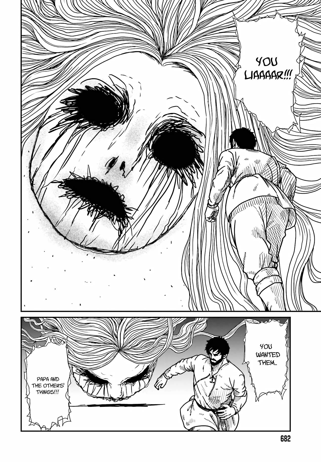 Yajin Tensei: Karate Survivor in Another World chapter 33 page 11