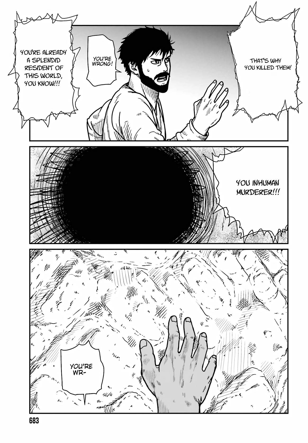 Yajin Tensei: Karate Survivor in Another World chapter 33 page 12