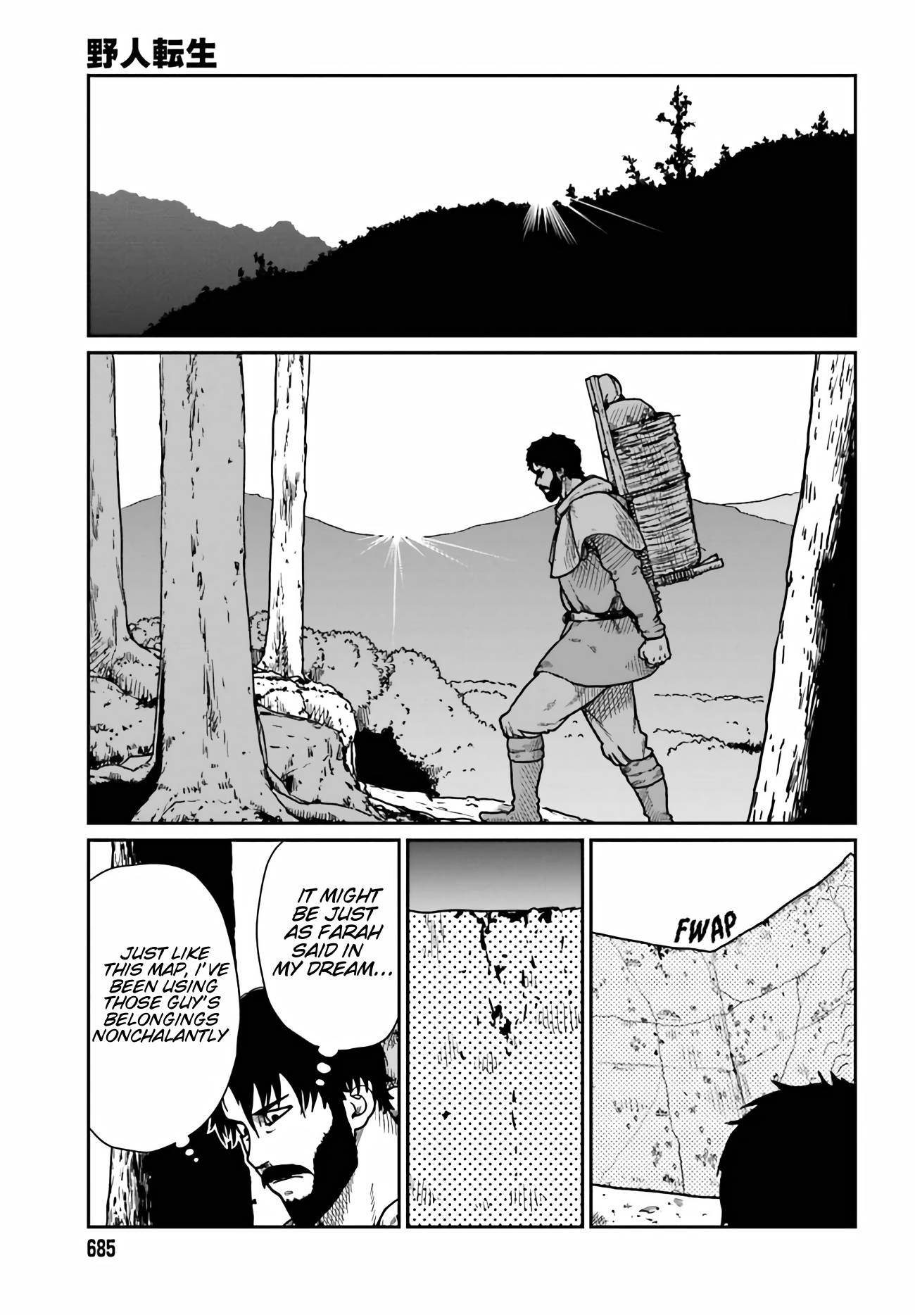 Yajin Tensei: Karate Survivor in Another World chapter 33 page 14