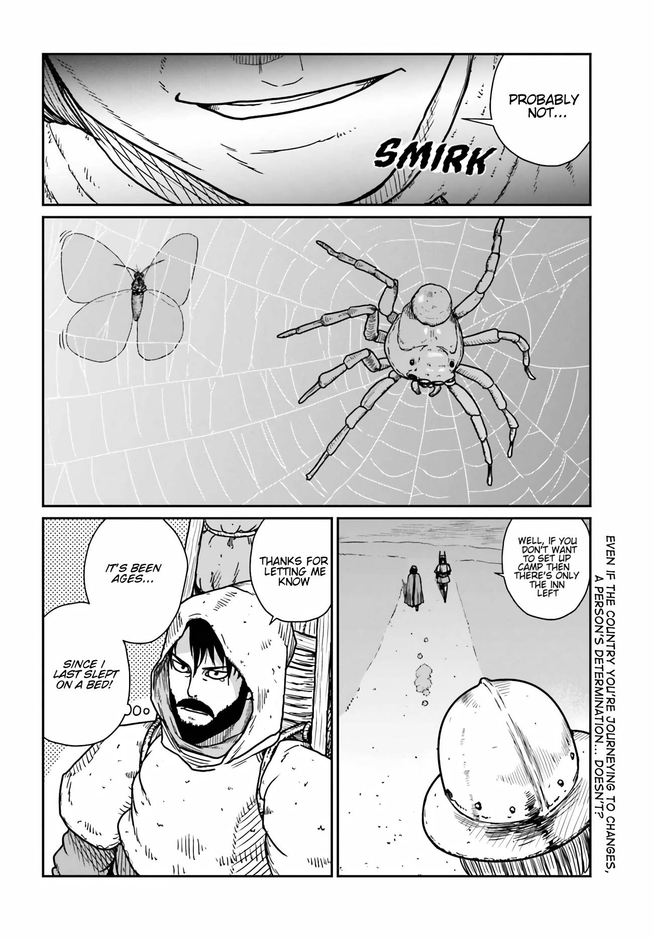 Yajin Tensei: Karate Survivor in Another World chapter 33 page 22