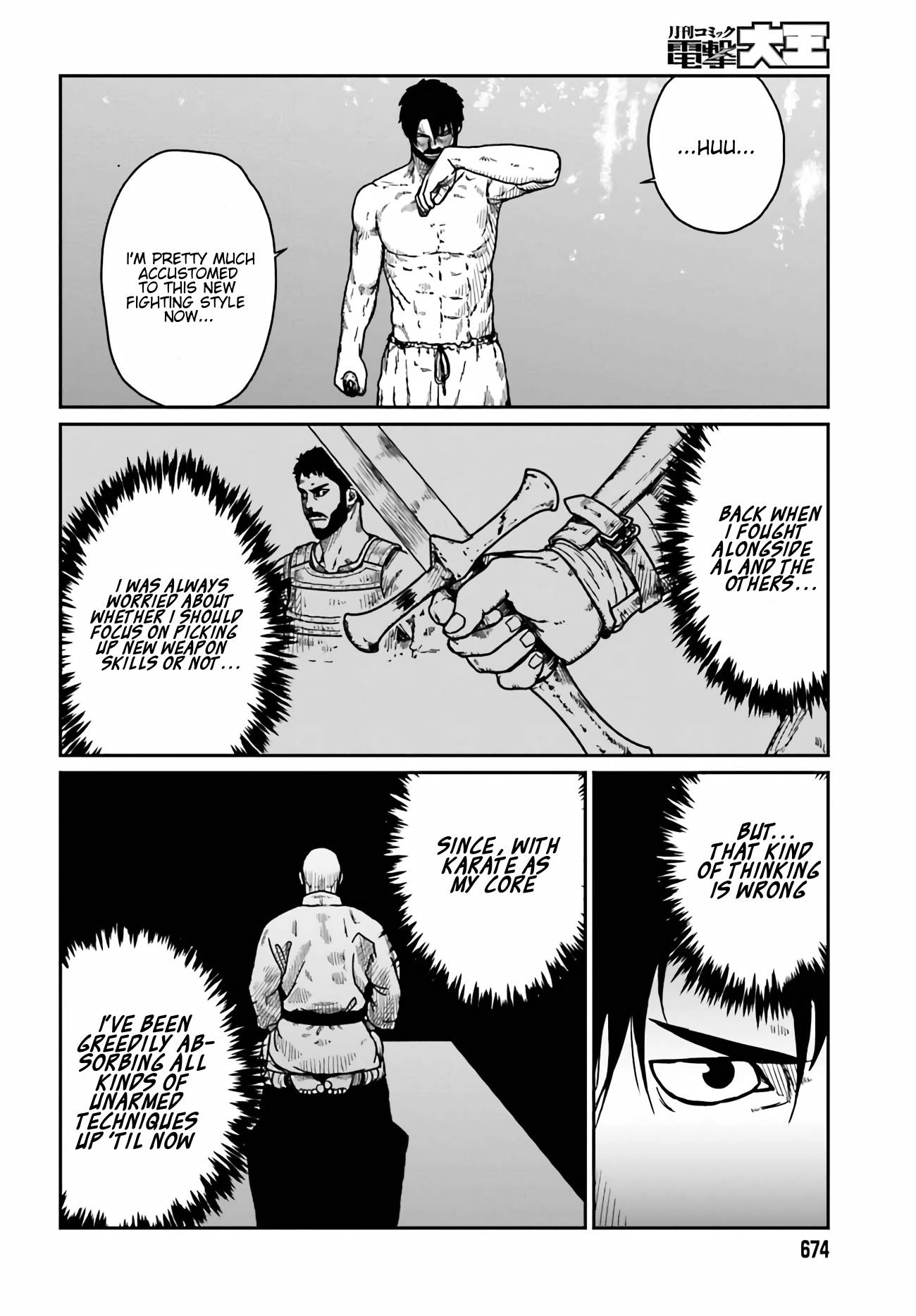 Yajin Tensei: Karate Survivor in Another World chapter 33 page 3