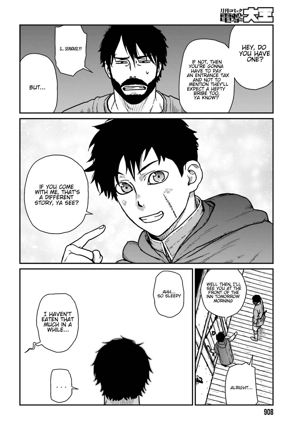 Yajin Tensei: Karate Survivor in Another World chapter 34 page 12