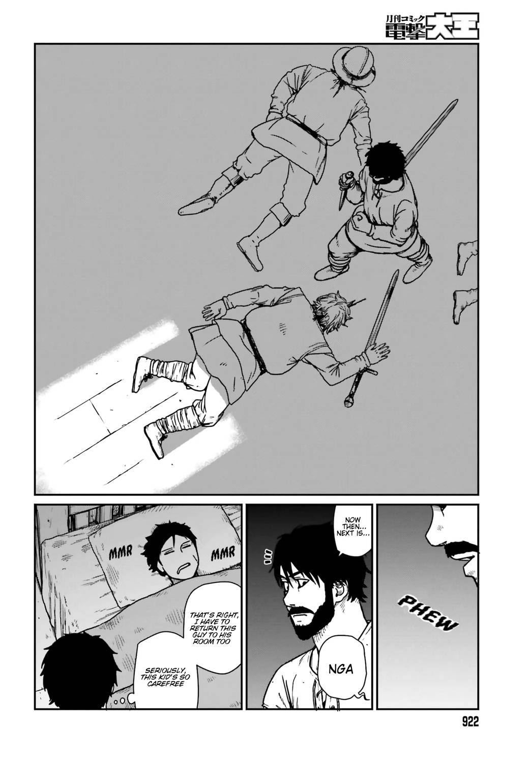 Yajin Tensei: Karate Survivor in Another World chapter 34 page 26