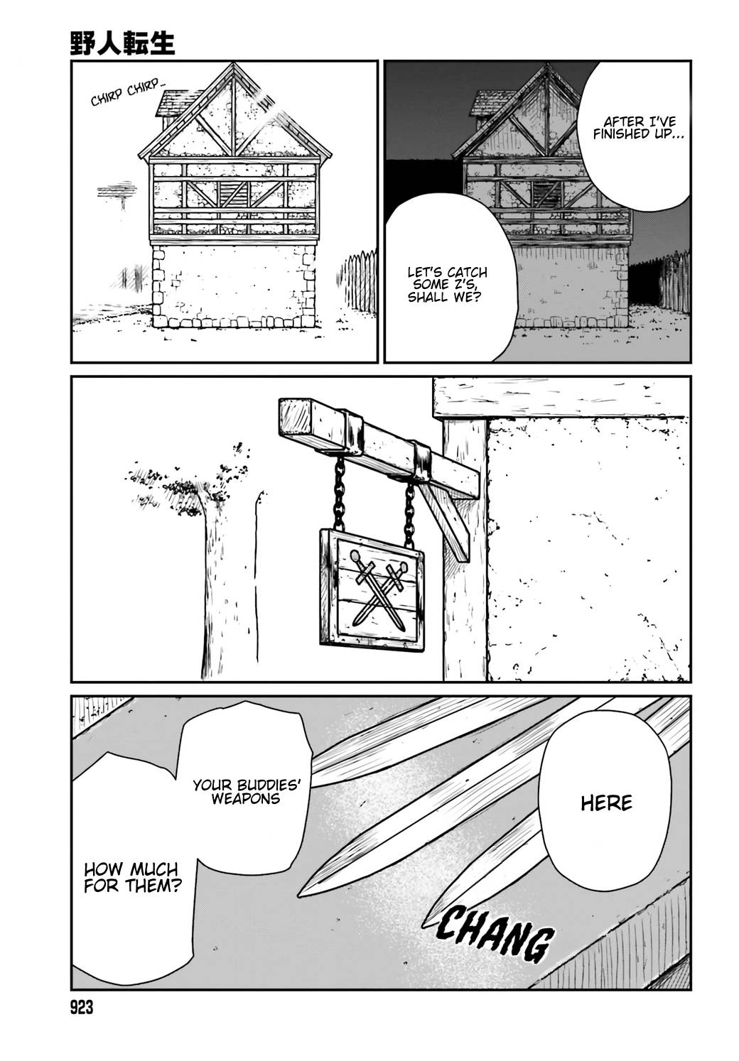 Yajin Tensei: Karate Survivor in Another World chapter 34 page 27