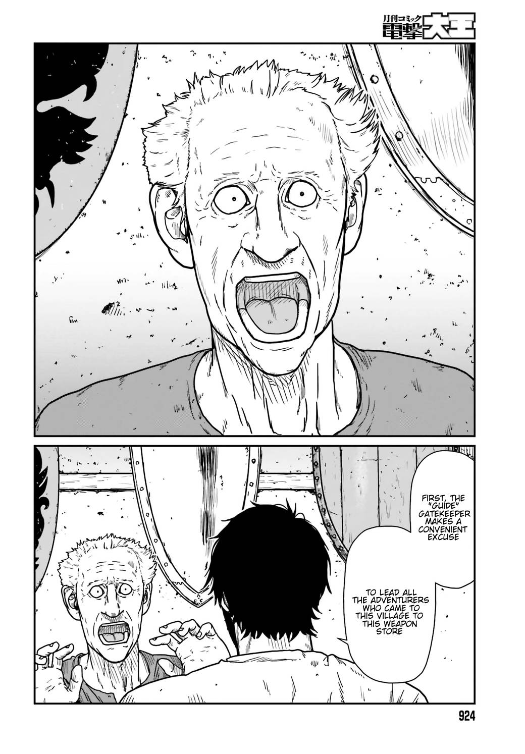 Yajin Tensei: Karate Survivor in Another World chapter 34 page 28