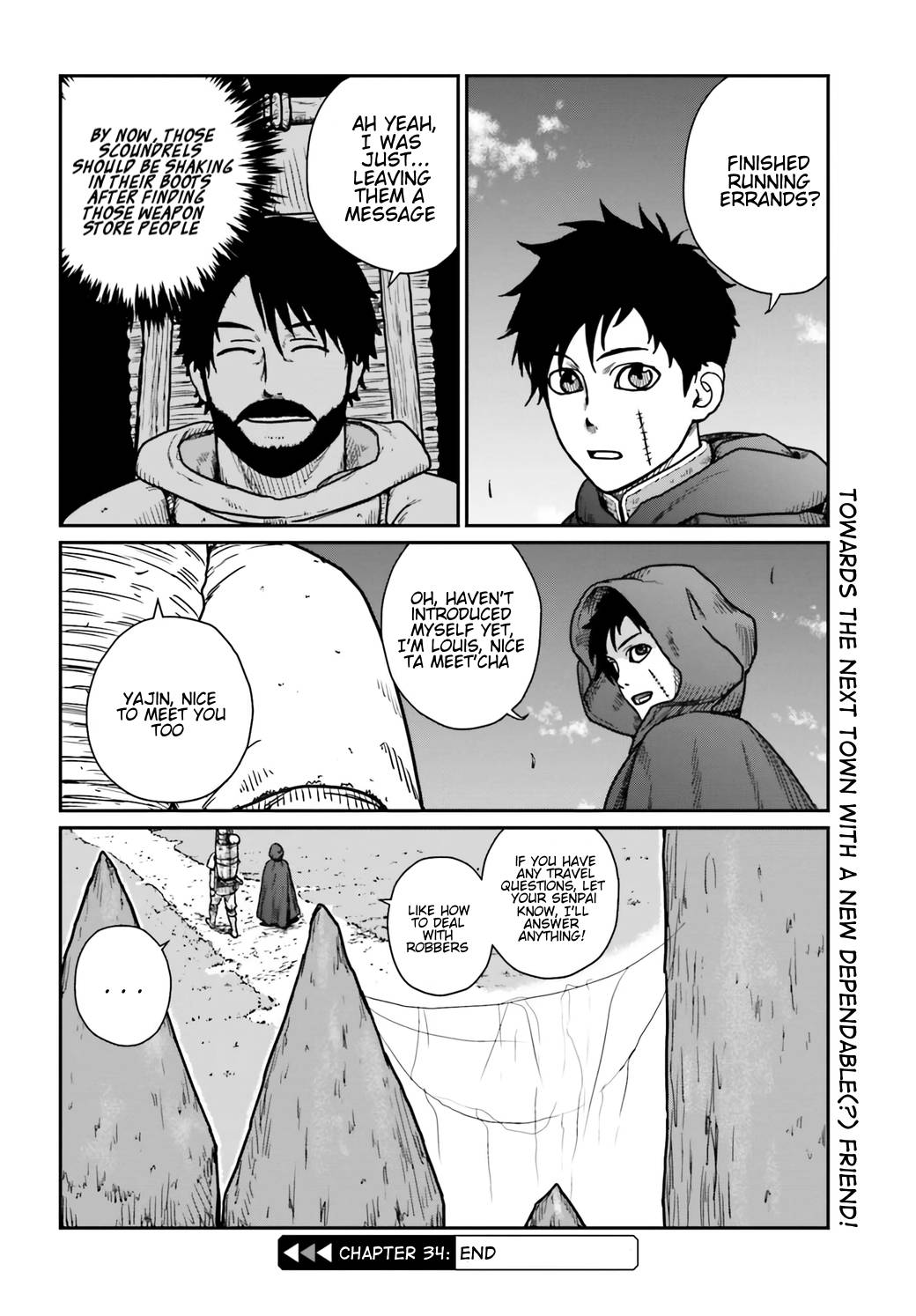 Yajin Tensei: Karate Survivor in Another World chapter 34 page 32