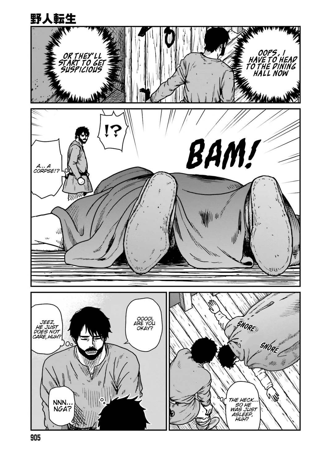 Yajin Tensei: Karate Survivor in Another World chapter 34 page 9