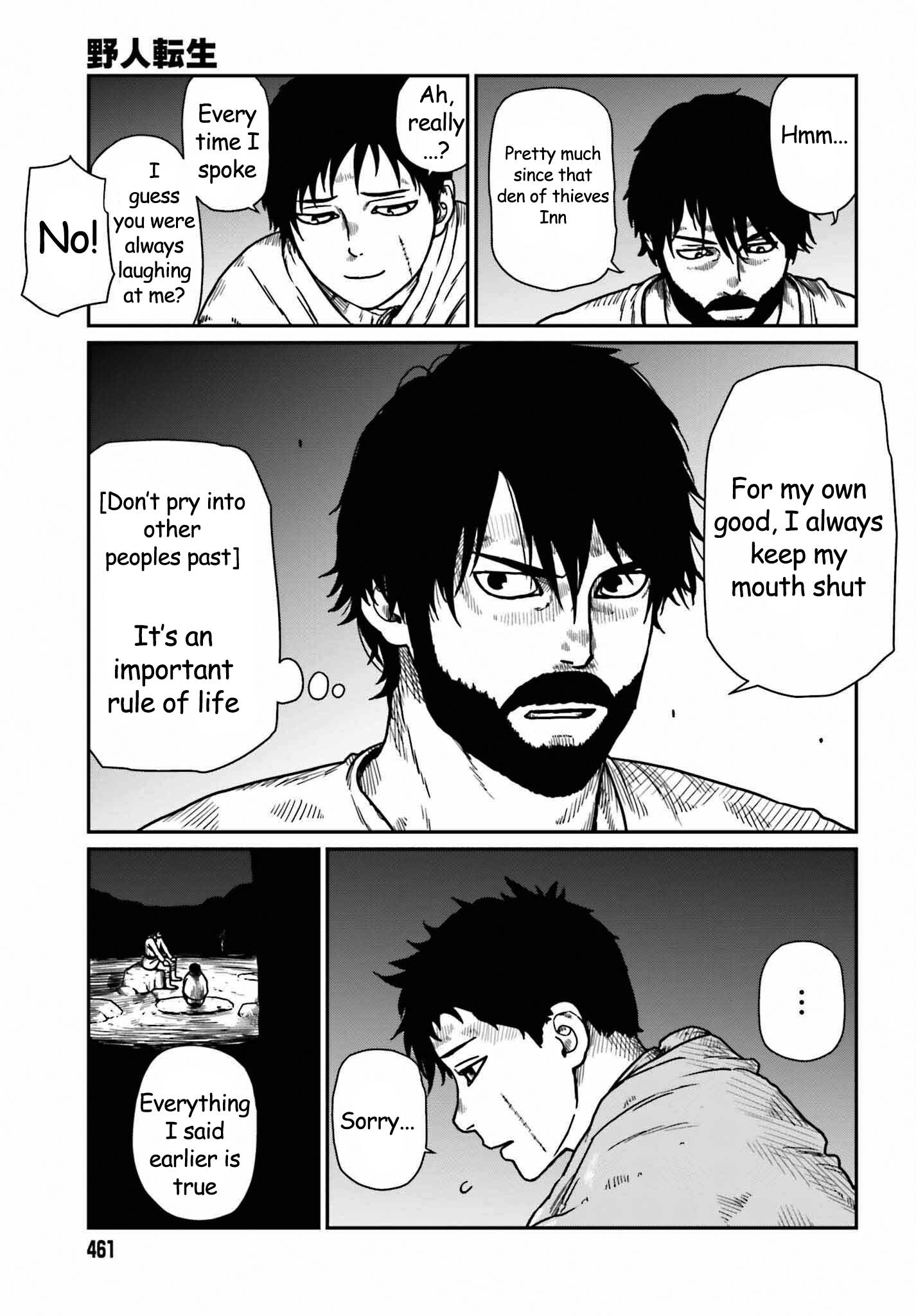 Yajin Tensei: Karate Survivor in Another World chapter 35 page 13