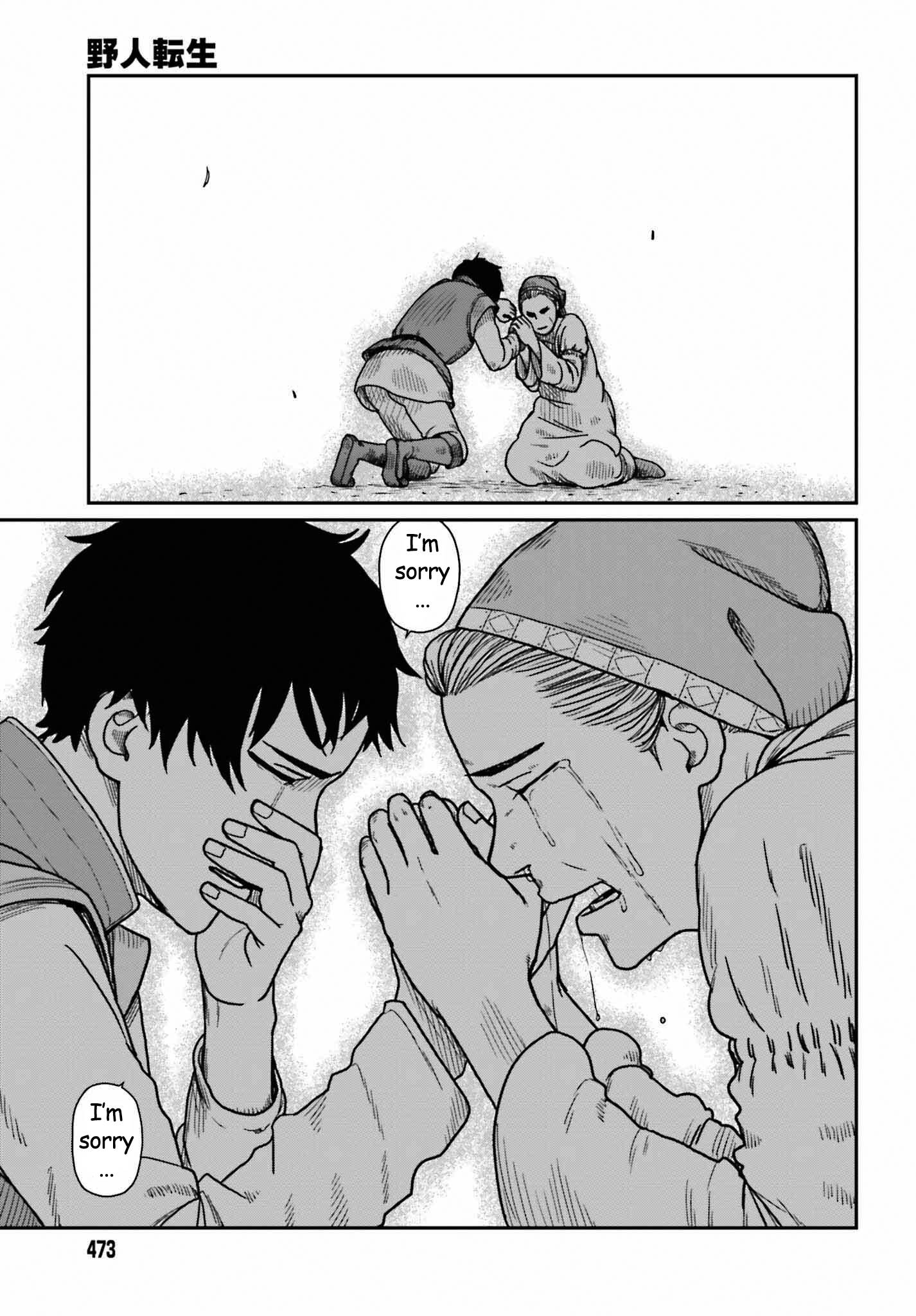 Yajin Tensei: Karate Survivor in Another World chapter 35 page 25