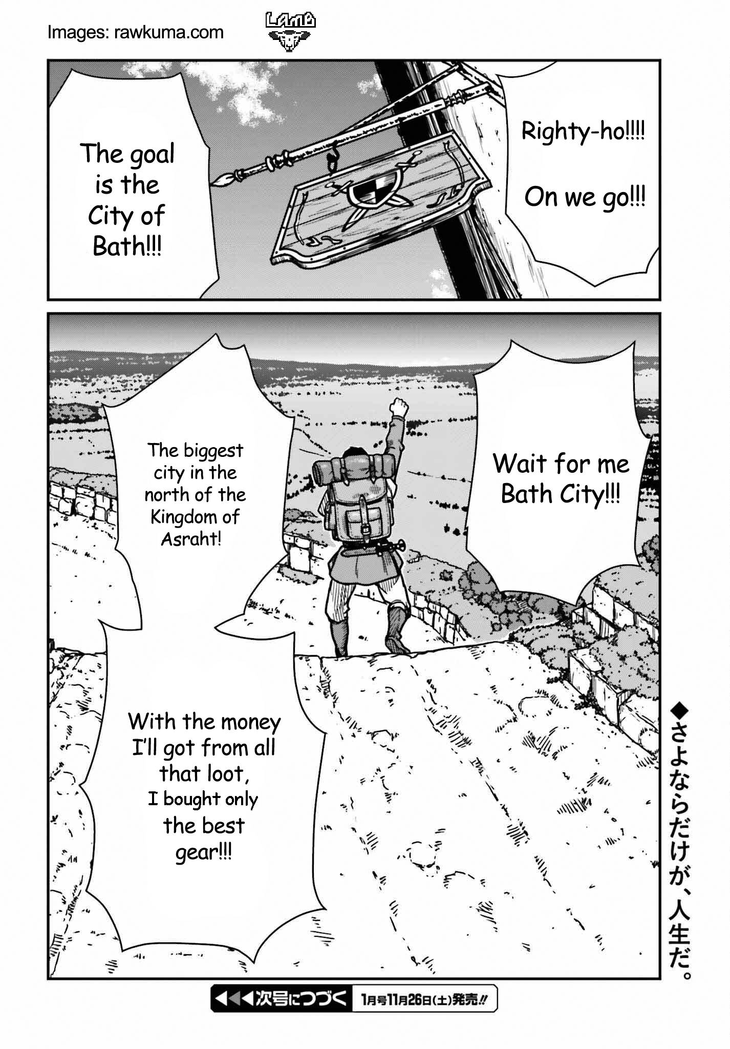 Yajin Tensei: Karate Survivor in Another World chapter 35 page 28