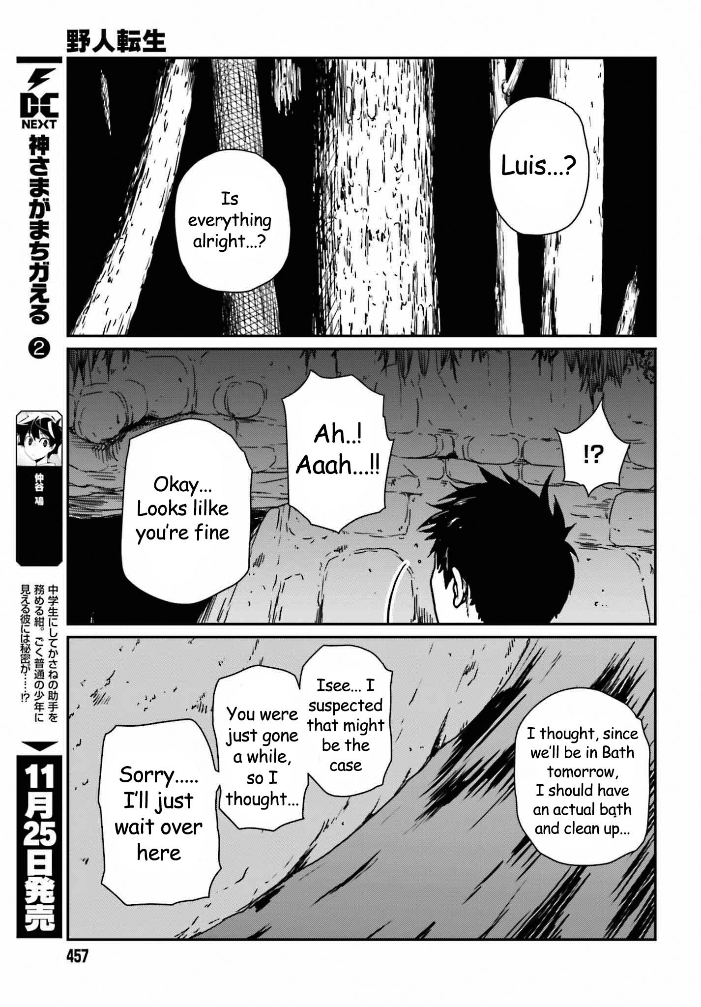 Yajin Tensei: Karate Survivor in Another World chapter 35 page 9