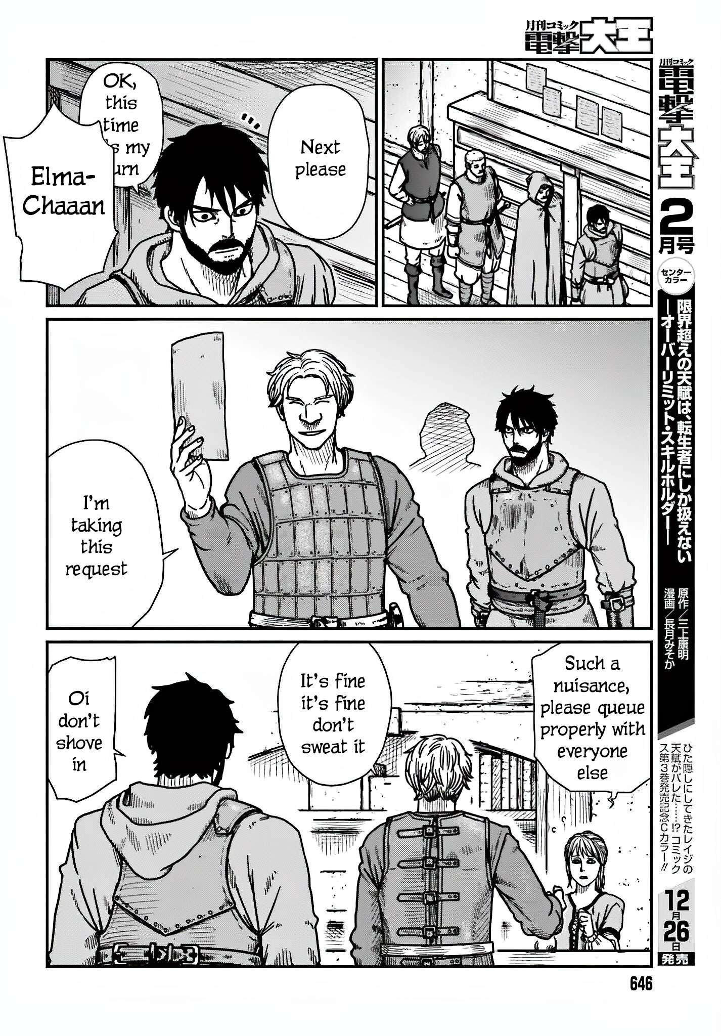 Yajin Tensei: Karate Survivor in Another World chapter 36 page 10