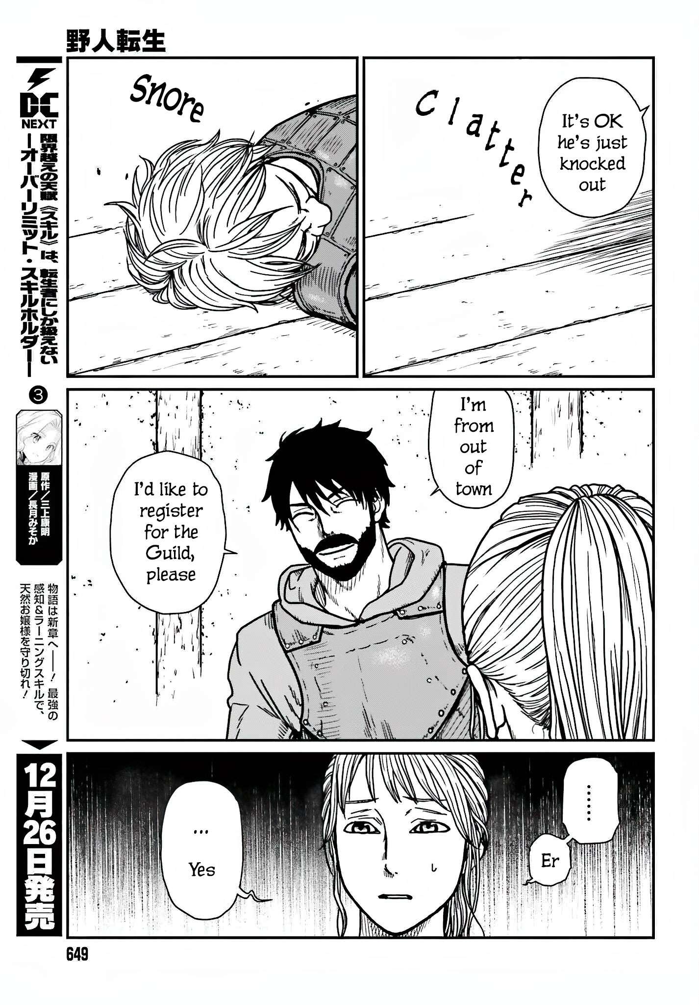 Yajin Tensei: Karate Survivor in Another World chapter 36 page 13