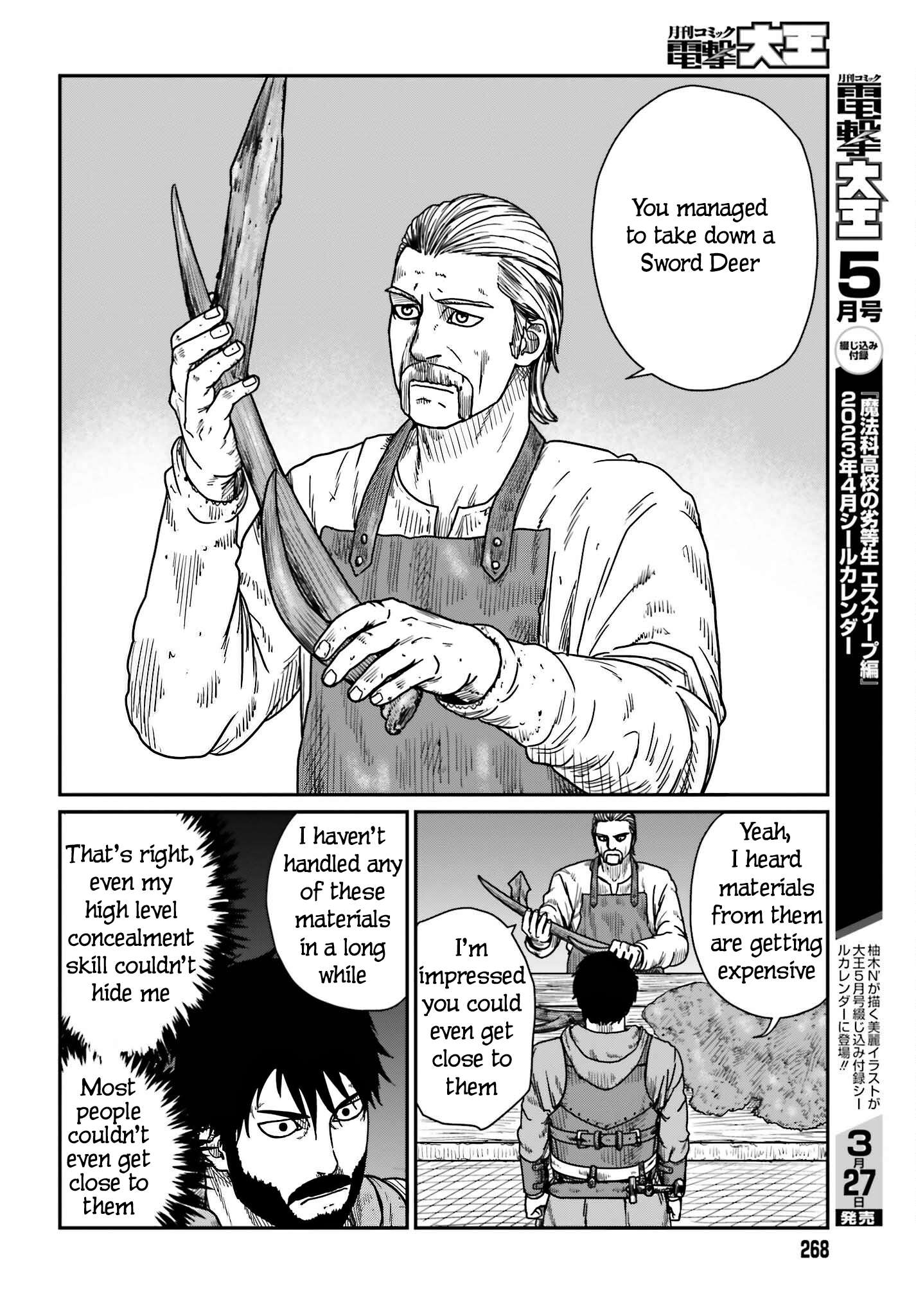 Yajin Tensei: Karate Survivor in Another World chapter 38 page 20