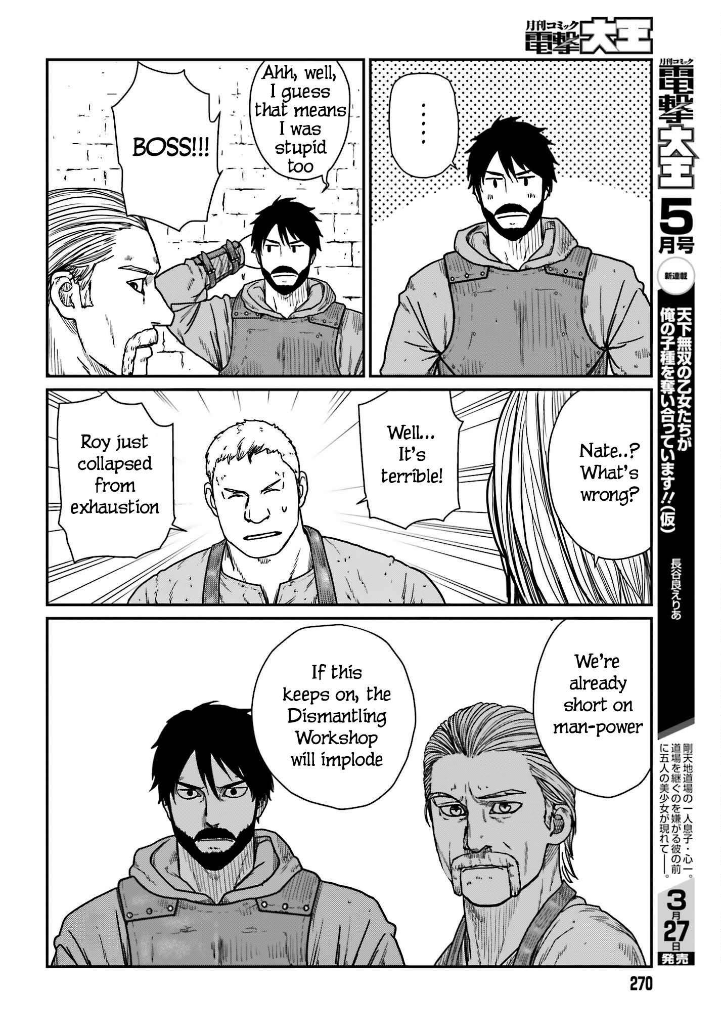 Yajin Tensei: Karate Survivor in Another World chapter 38 page 22