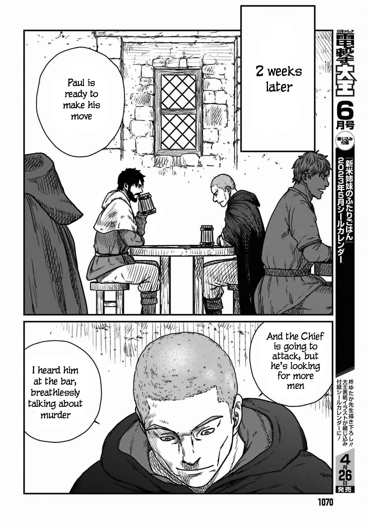 Yajin Tensei: Karate Survivor in Another World chapter 39 page 12