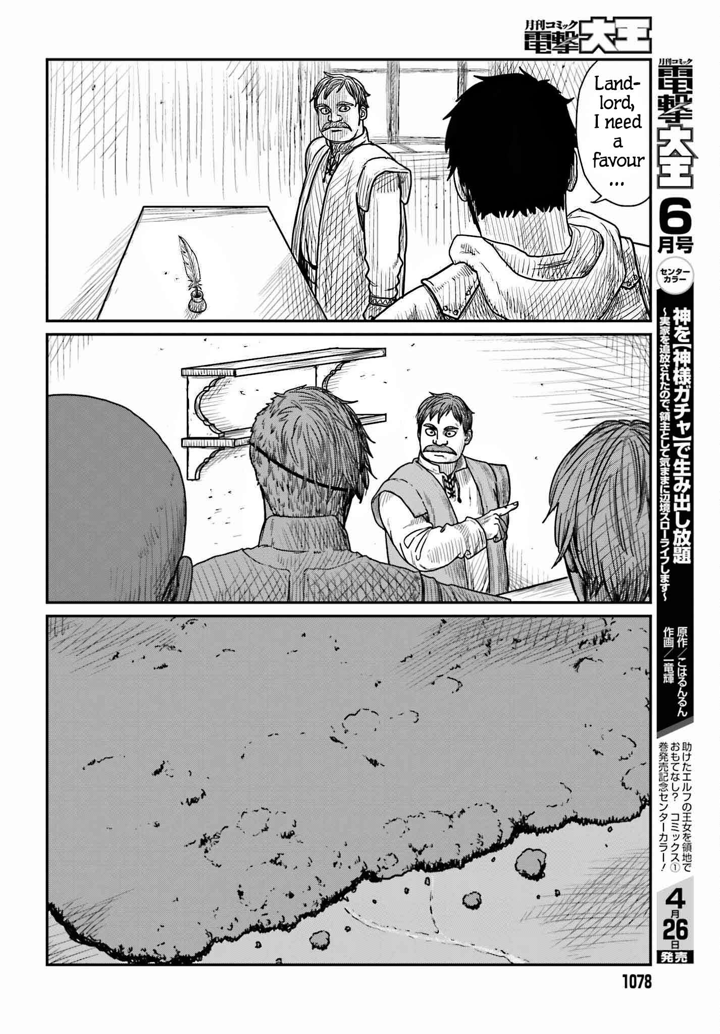 Yajin Tensei: Karate Survivor in Another World chapter 39 page 20