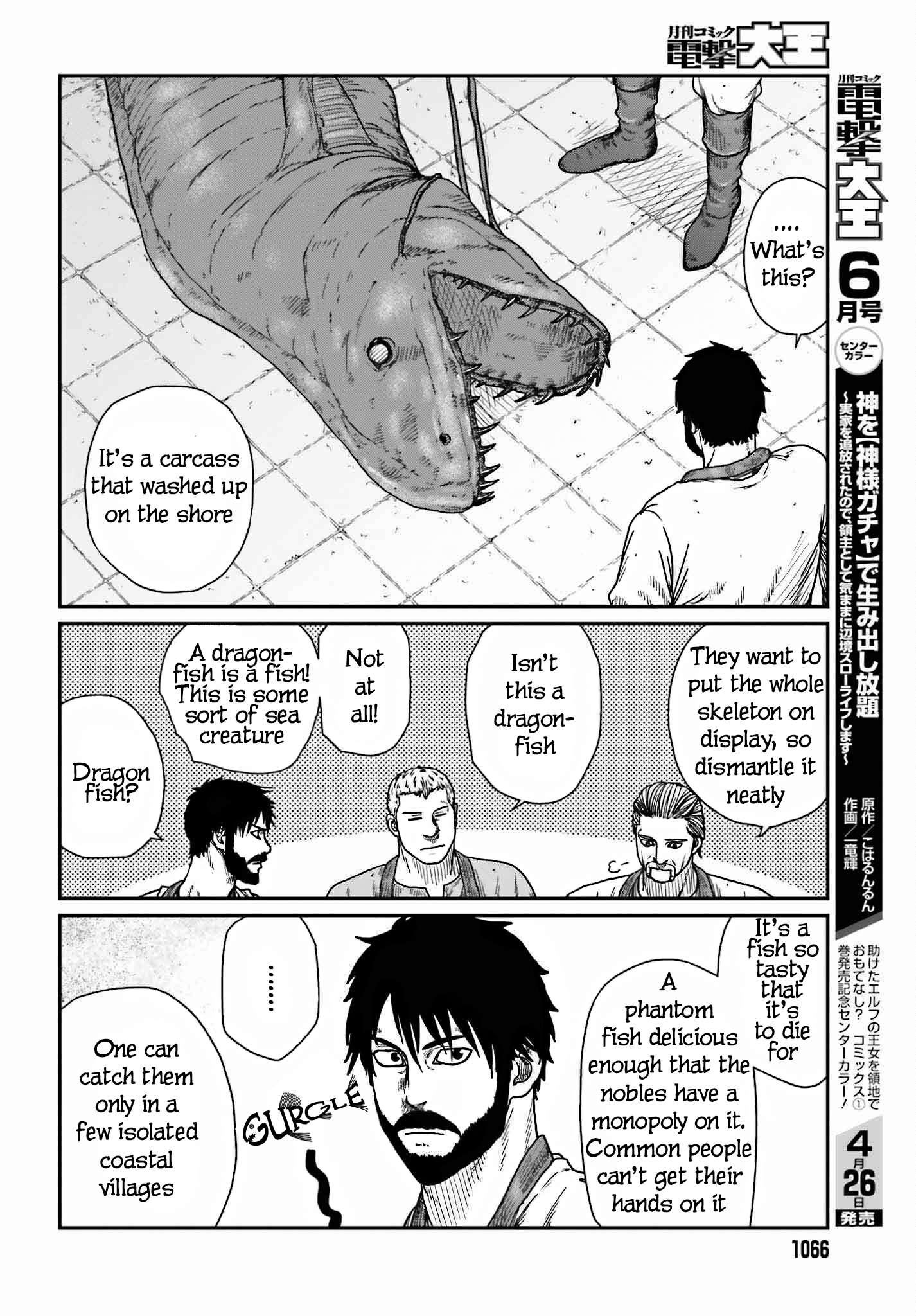 Yajin Tensei: Karate Survivor in Another World chapter 39 page 8