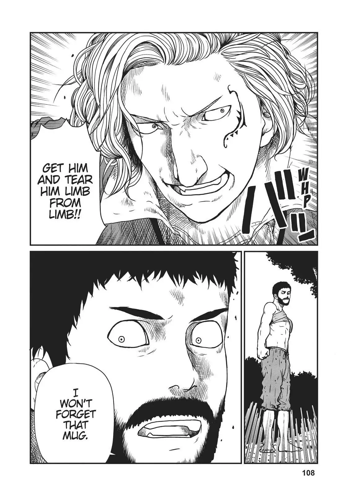 Yajin Tensei: Karate Survivor in Another World chapter 4 page 10