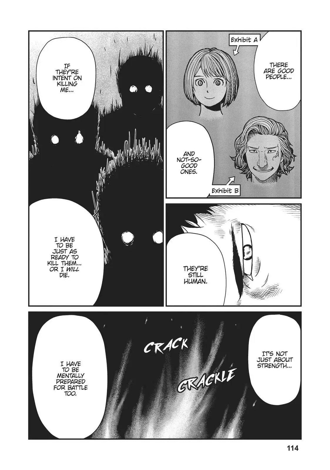 Yajin Tensei: Karate Survivor in Another World chapter 4 page 16