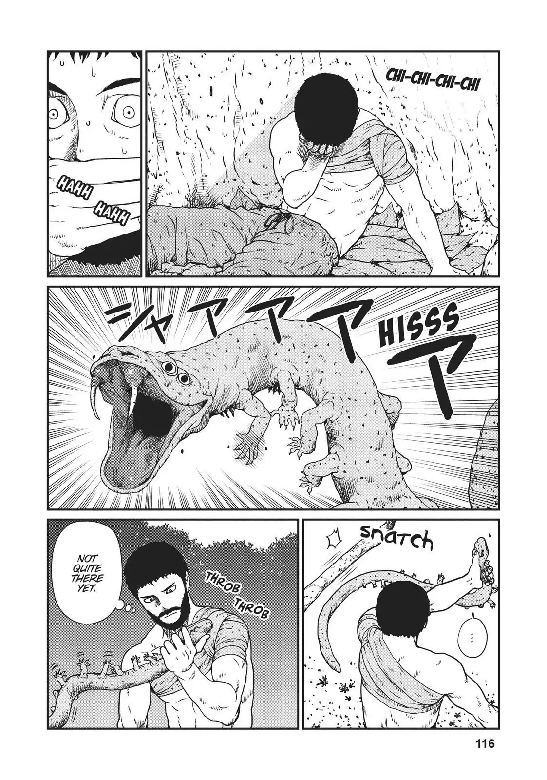 Yajin Tensei: Karate Survivor in Another World chapter 4 page 18