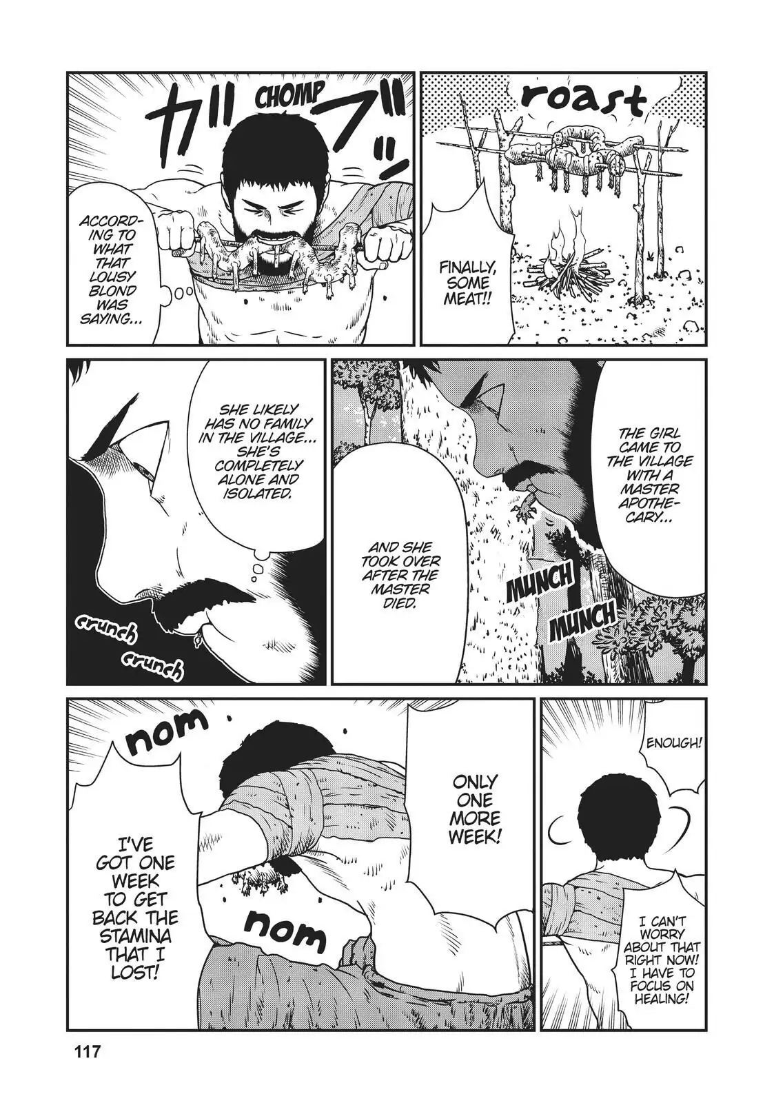 Yajin Tensei: Karate Survivor in Another World chapter 4 page 19