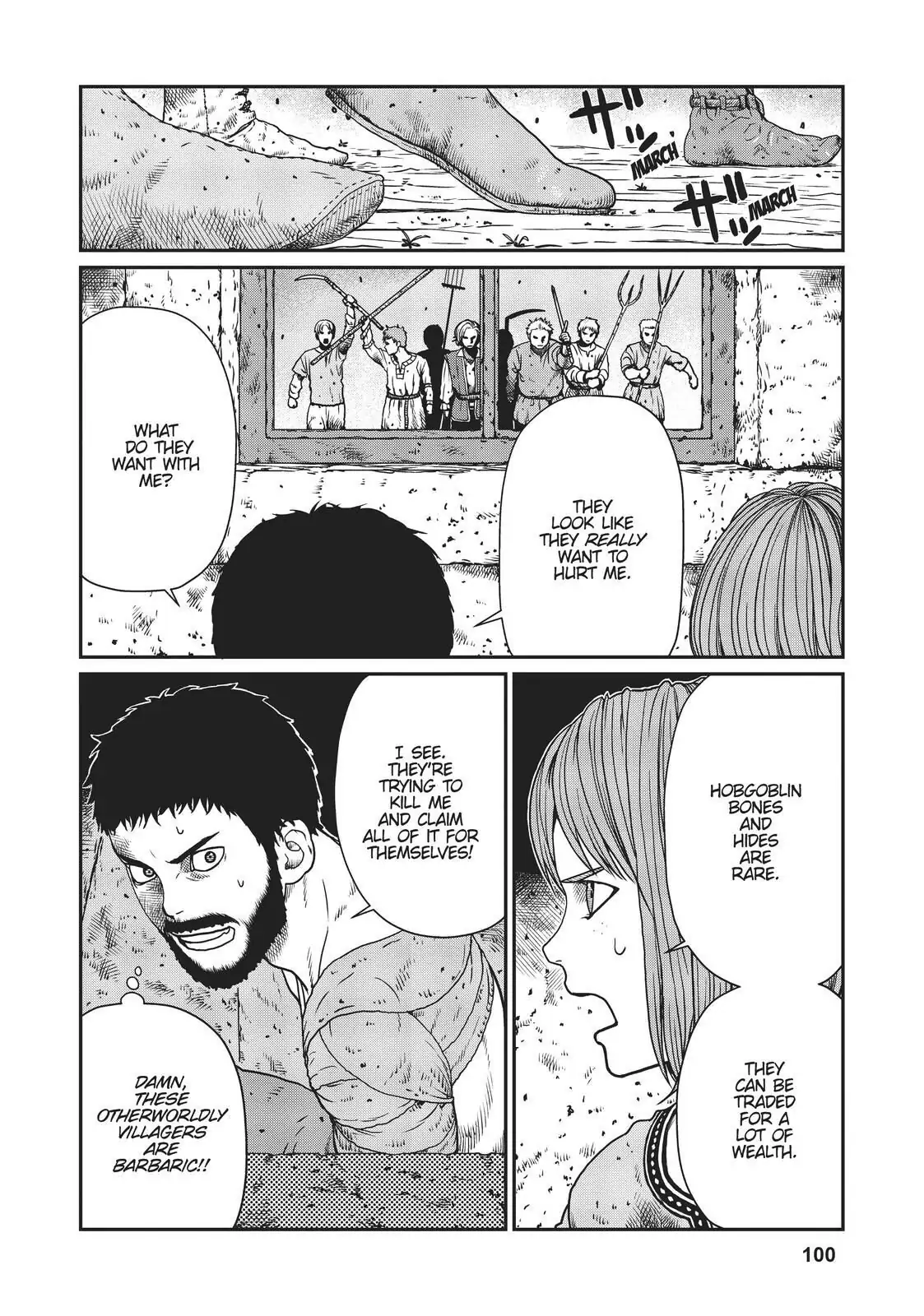 Yajin Tensei: Karate Survivor in Another World chapter 4 page 2