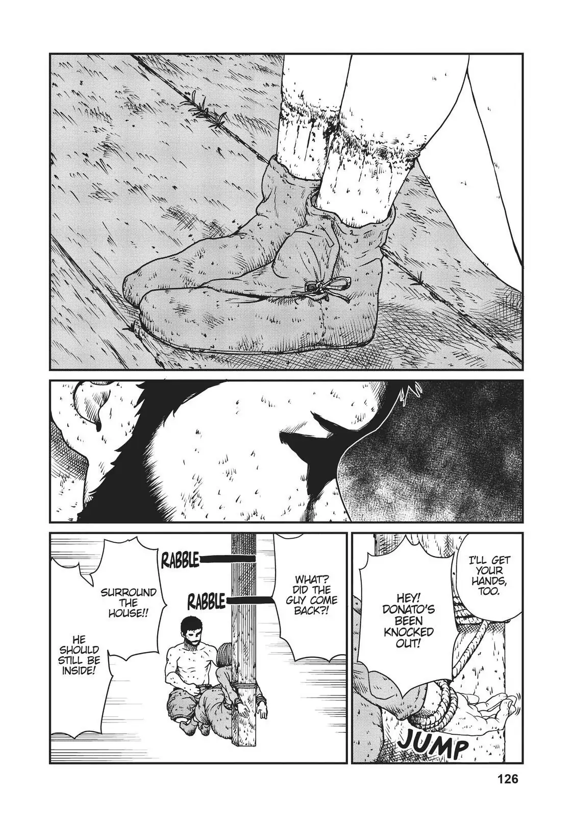 Yajin Tensei: Karate Survivor in Another World chapter 4 page 28