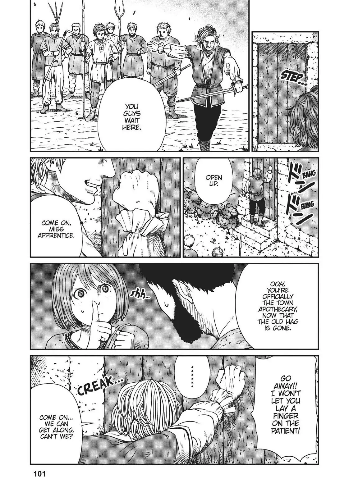 Yajin Tensei: Karate Survivor in Another World chapter 4 page 3